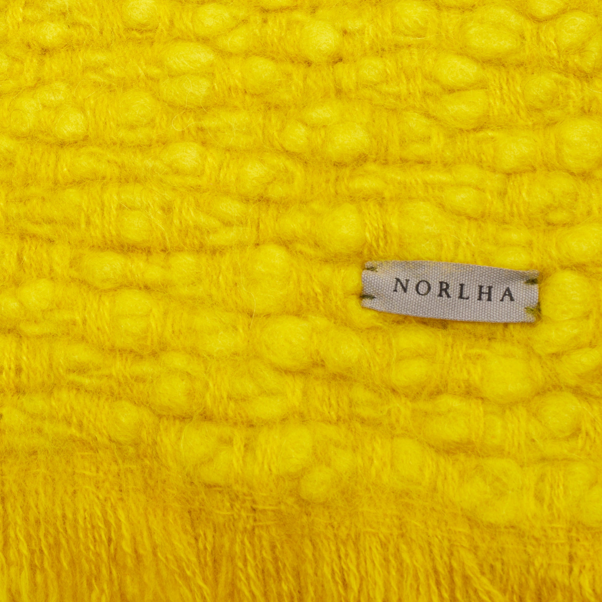 Norlha Handspun Dawn Yak Khullu Neck Warmer in Dandelion