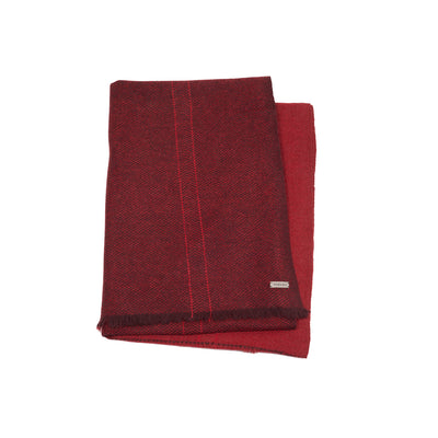 Norlha All Weather Yak Khullu Scarf in Cherry