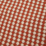 Oats & Rice Keyhole Cashmere Scarf in Rust 2