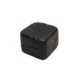 Oberflacht Klotz Square 4-Wick Candle in Black 2