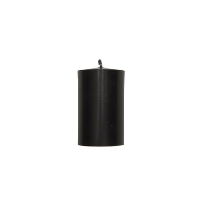 Oberflacht Pillar 01 Candle in Black 2