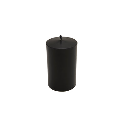 Oberflacht Pillar 01 Candle in Black