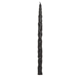 Oberflacht Root Candle in Black