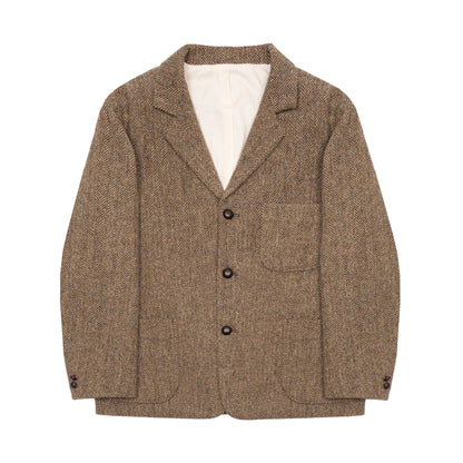 Orslow Harris Tweed Jacket in Khaki