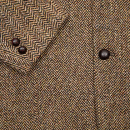 Orslow Harris Tweed Jacket in Khaki