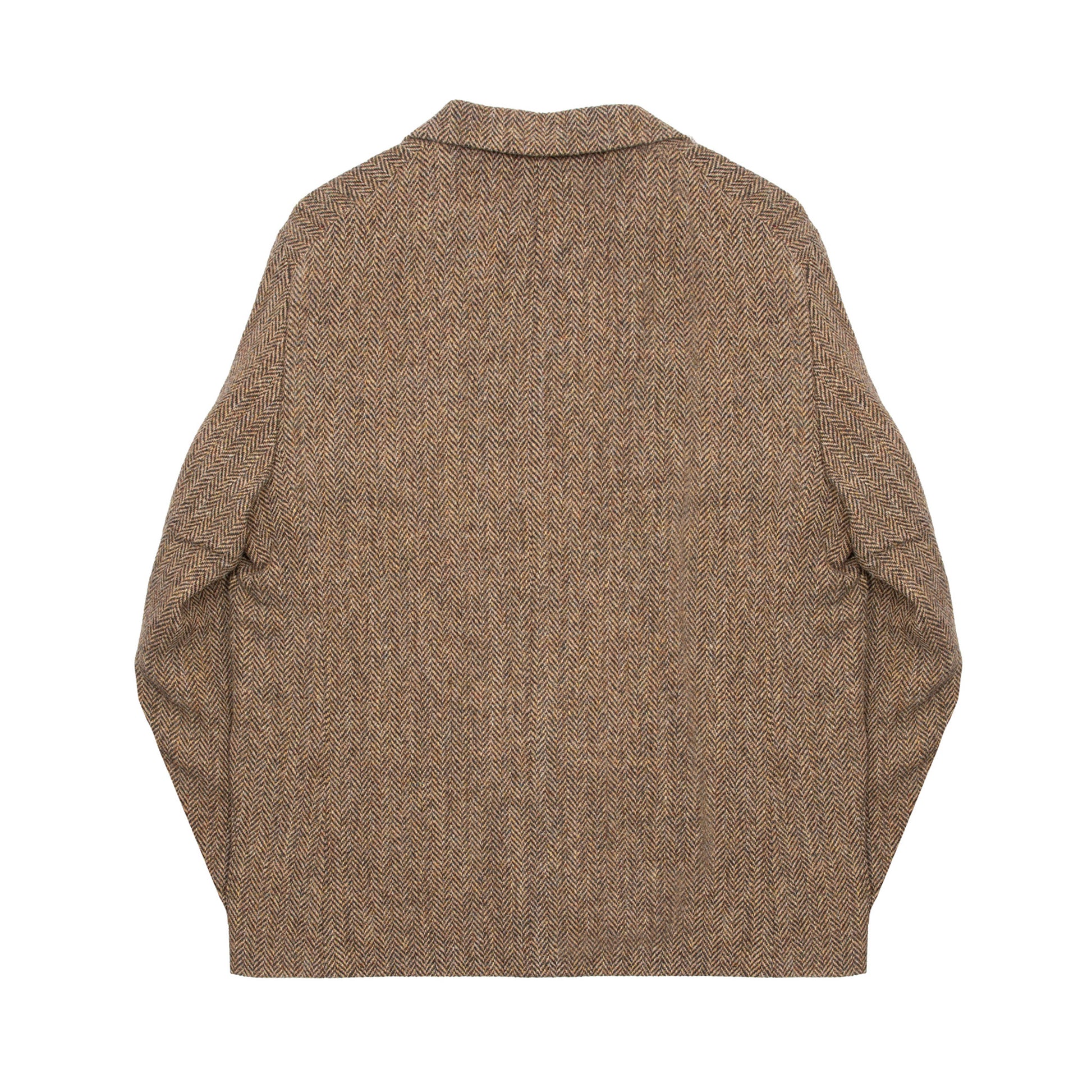 Orslow Harris Tweed Jacket in Khaki