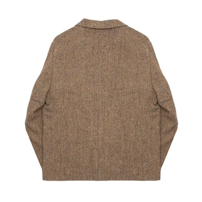 Orslow Harris Tweed Jacket in Khaki