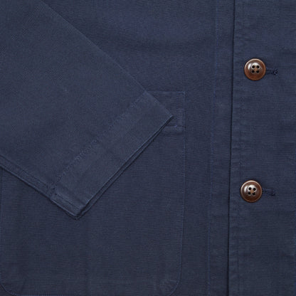 Original Madras Shirt Jacket in Navy