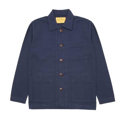 Original Madras Shirt Jacket in Navy