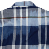 <p>Original Madras Light Shirt Jacket is crafted from soft lightweight cotton. This style features three patch pockets, a traditional shirt-style collar, and painterly brush stroke pattern against a classic check.<br></p> <p>100% Cotton.</p> <p>Made in Madras.</p>