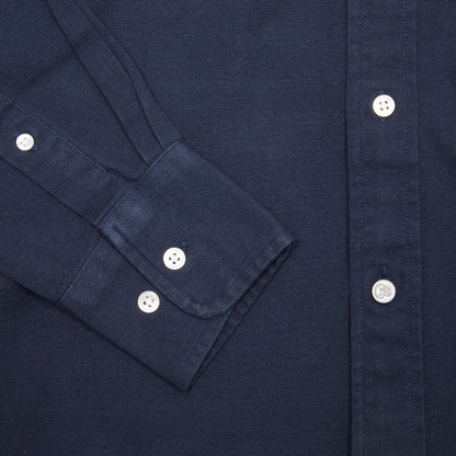 Original Madras Classic Button Down Shirt in Navy
