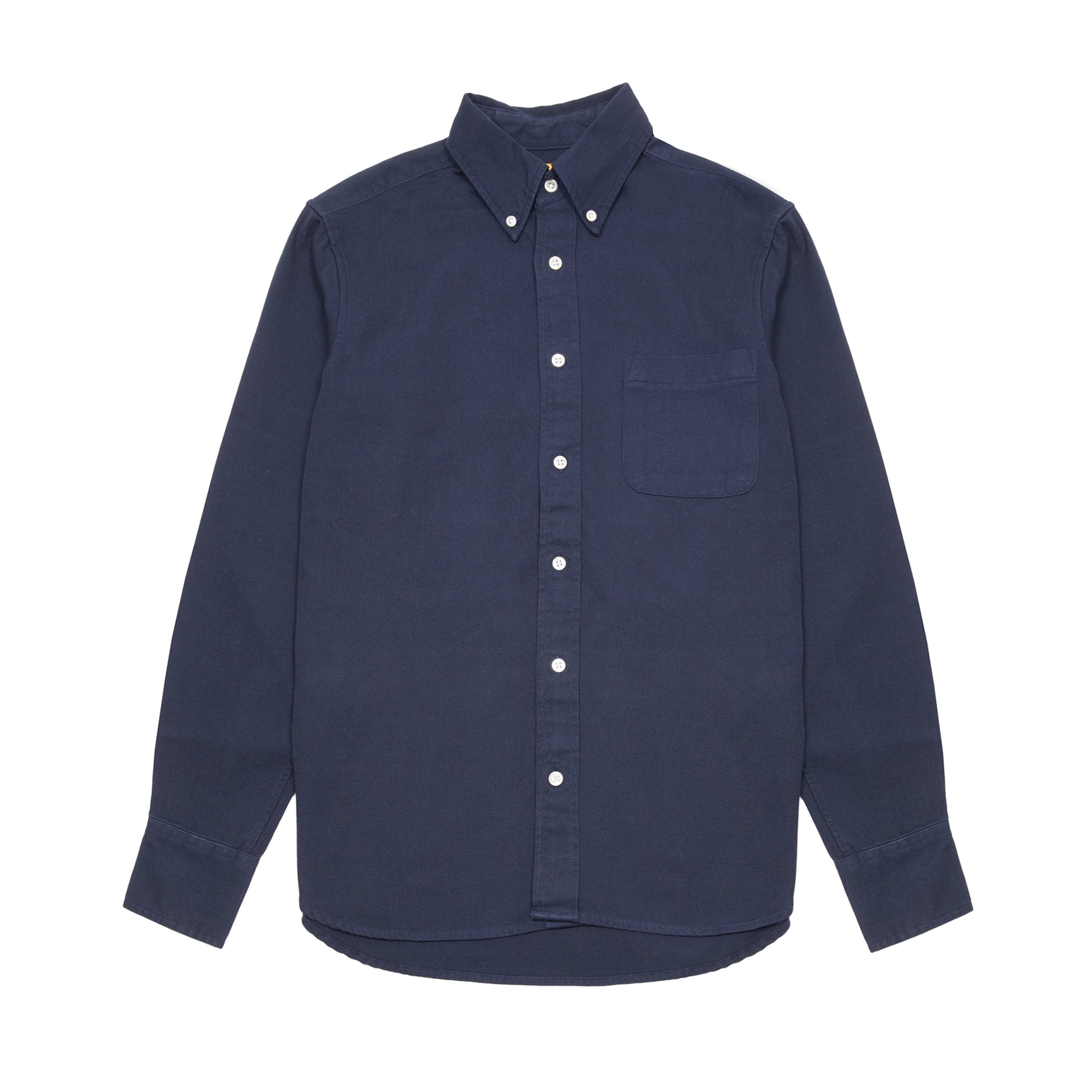 Original Madras Classic Button Down Shirt in Navy