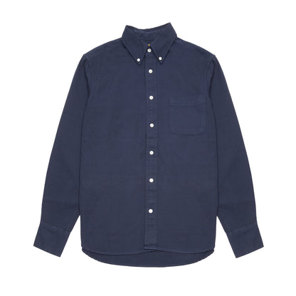 Original Madras Classic Button Down Shirt in Navy