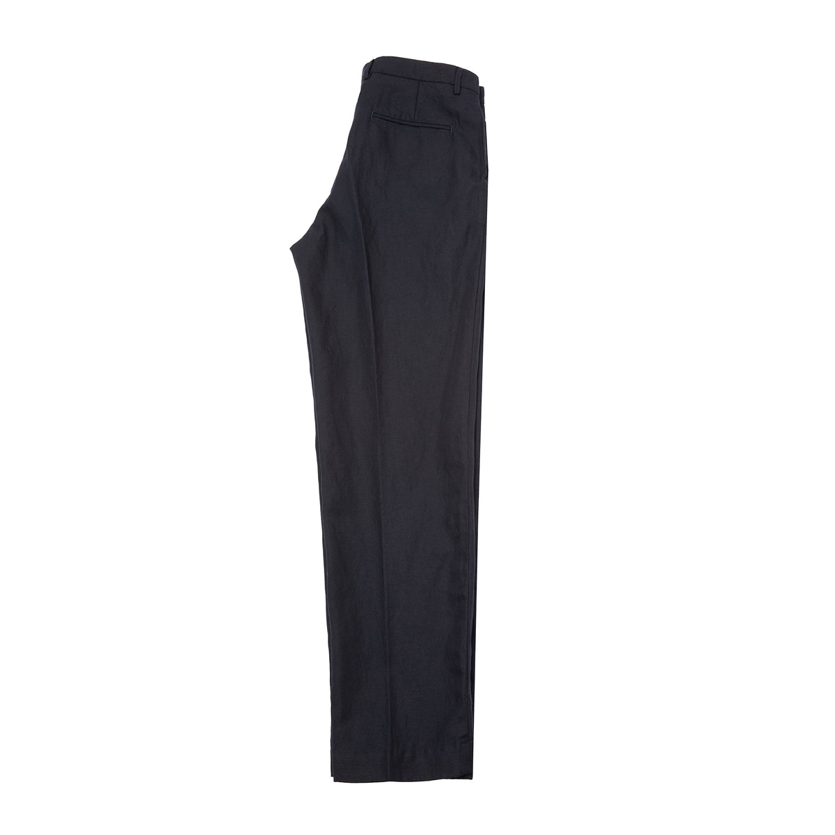 Original Vintage Style Frank Wool/Linen Chinos in Navy