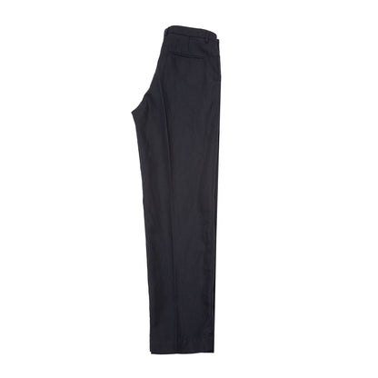 Original Vintage Style Frank Wool/Linen Chinos in Navy