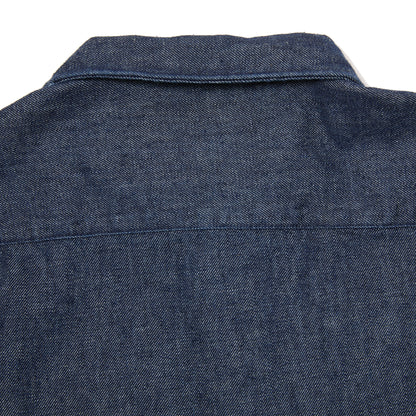 Original Vintage Style Eden Denim Overshirt