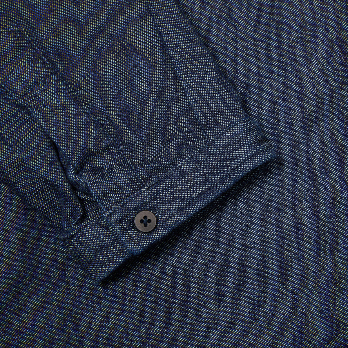 Original Vintage Style Eden Denim Overshirt