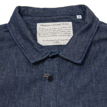 Original Vintage Style Eden Denim Overshirt