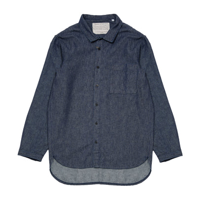 Original Vintage Style Eden Denim Overshirt