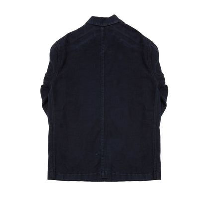 Original Vintage Style Dustin Work Jacket in Navy