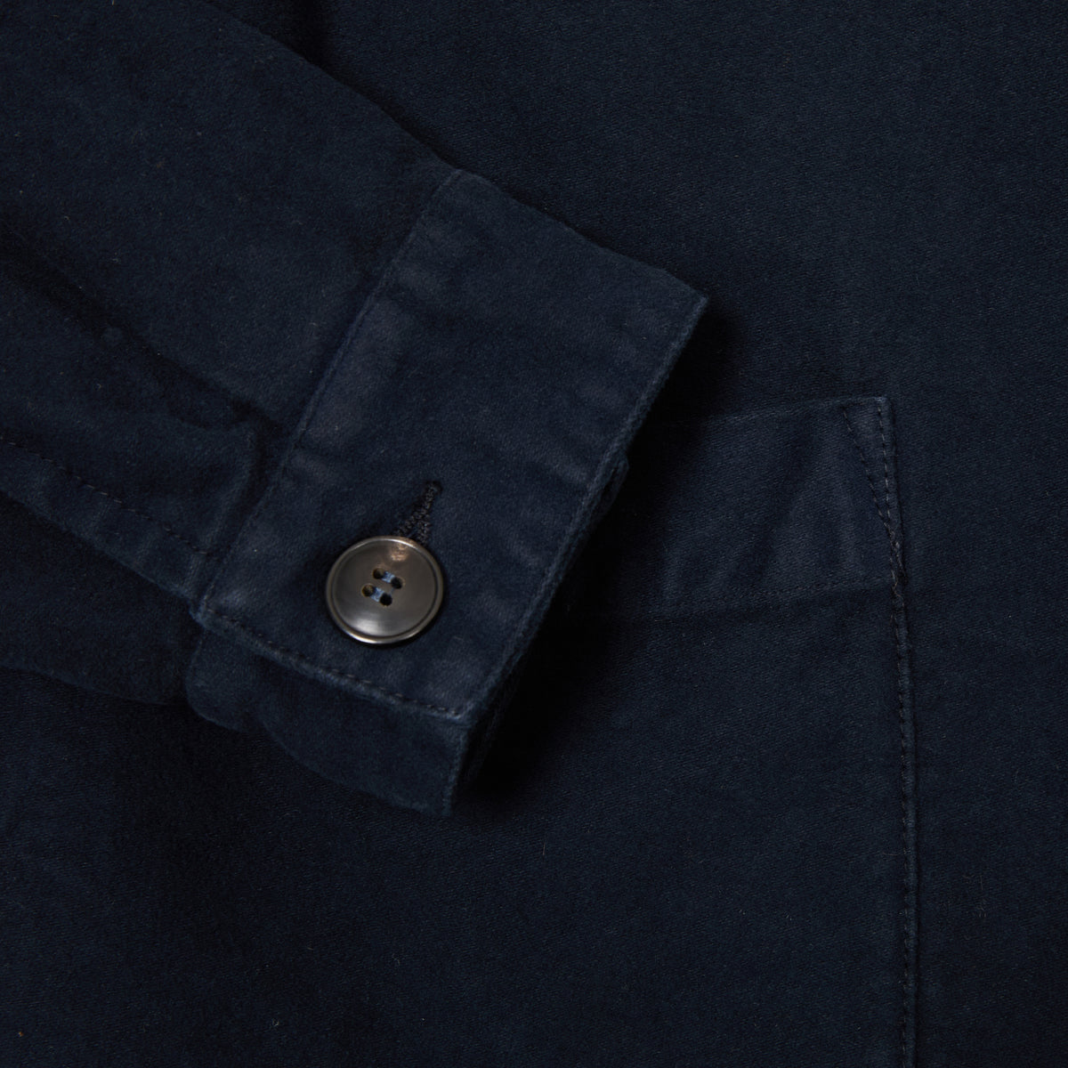 Original Vintage Style Dustin Work Jacket in Navy