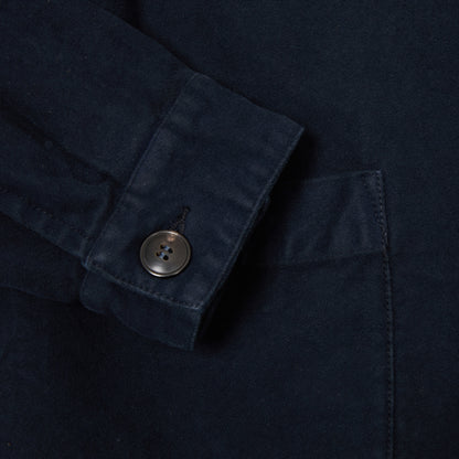 Original Vintage Style Dustin Work Jacket in Navy