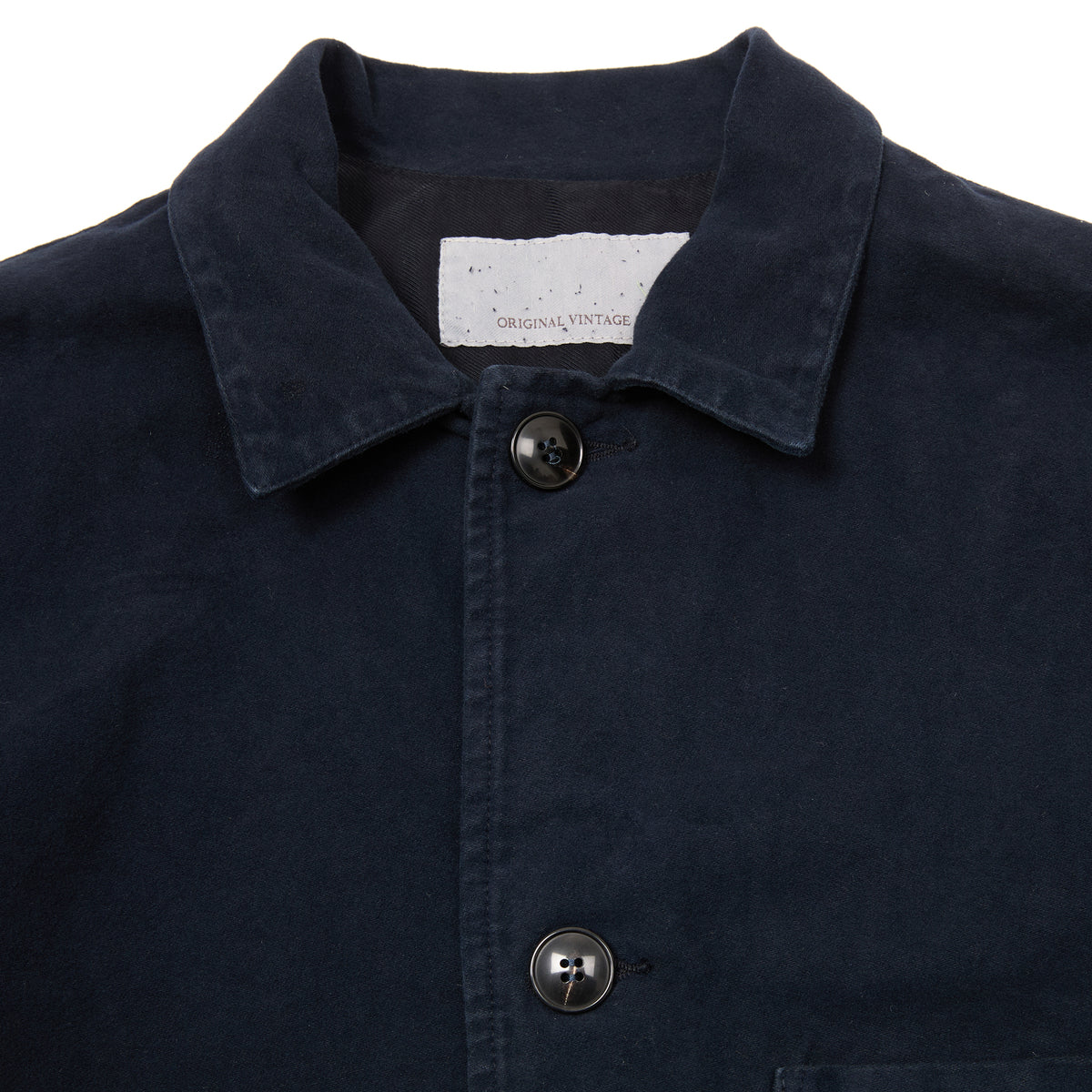 Original Vintage Style Dustin Work Jacket in Navy