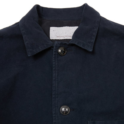 Original Vintage Style Dustin Work Jacket in Navy