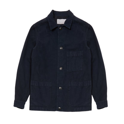 Original Vintage Style Dustin Work Jacket in Navy