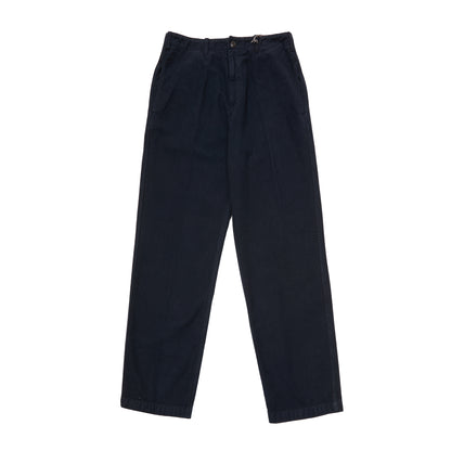 Original Vintage Style Joe Work Trouser in Navy