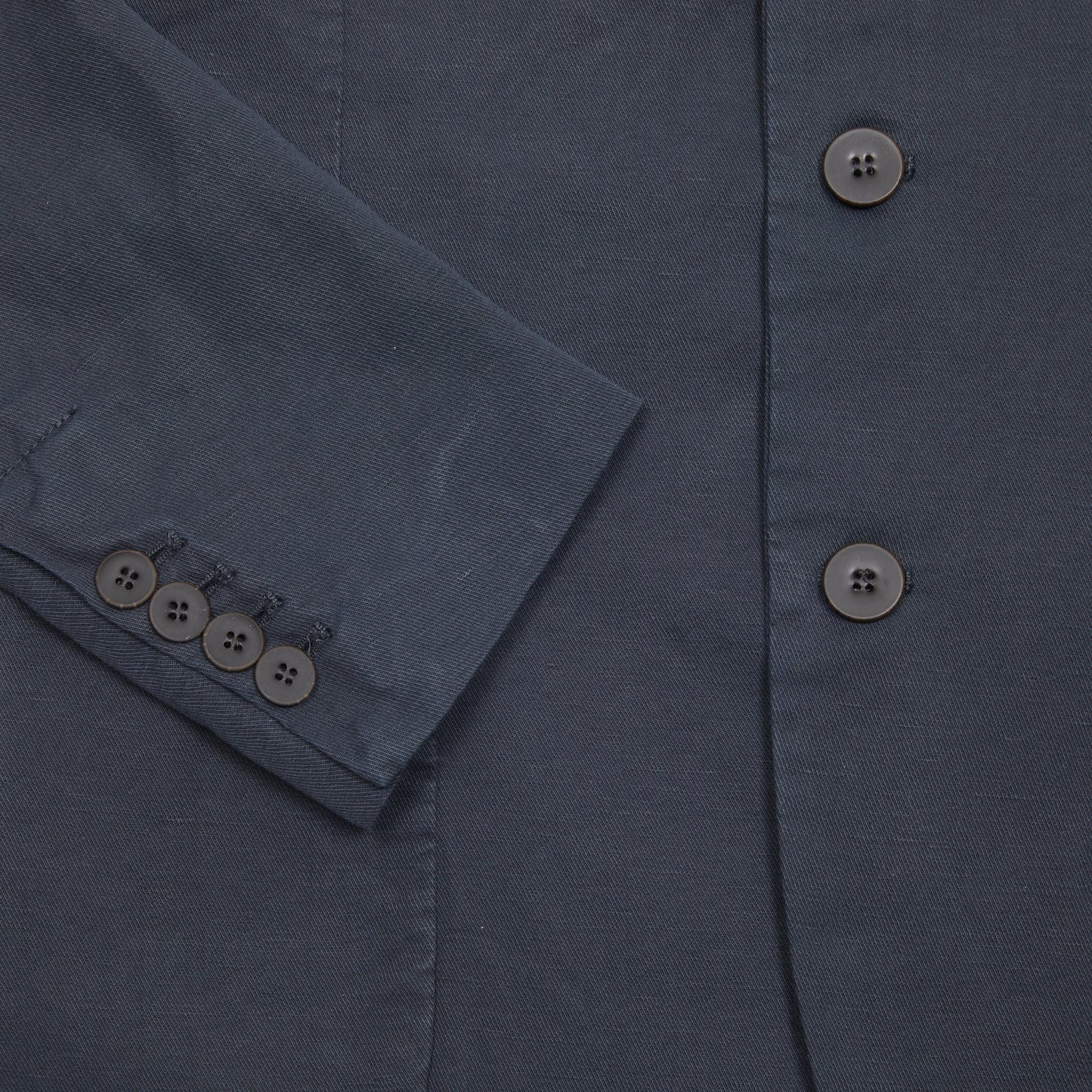 Original Vintage Style Three Button Jacket in Lavagna