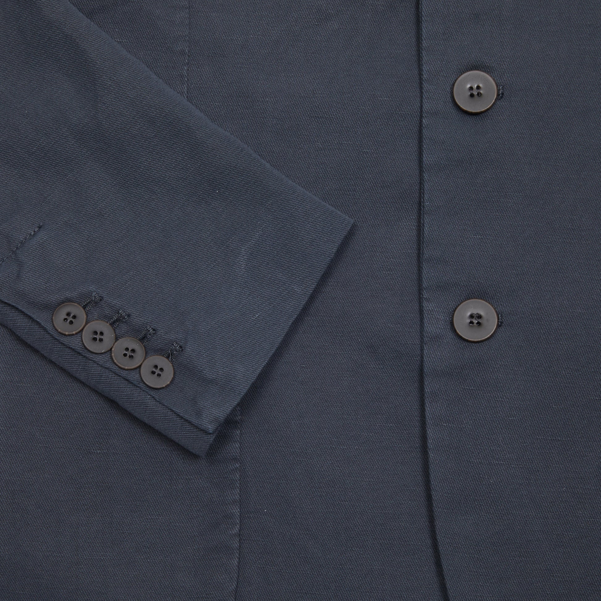 Original Vintage Style Three Button Jacket in Lavagna