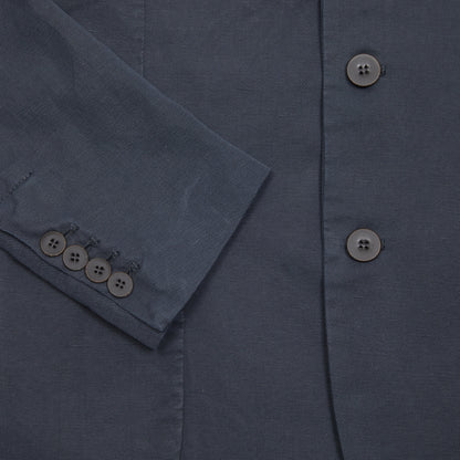Original Vintage Style Three Button Jacket in Lavagna
