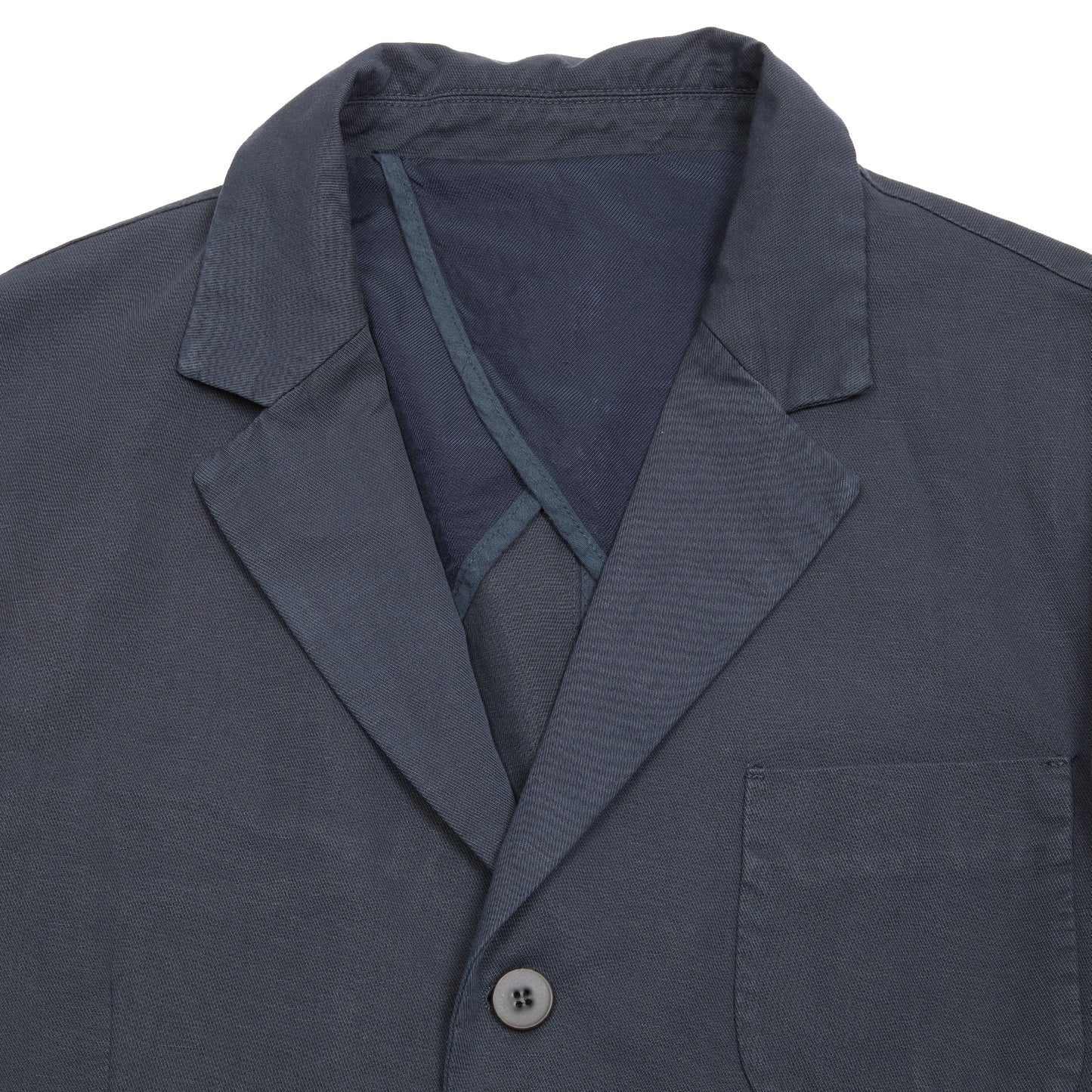 Original Vintage Style Three Button Jacket in Lavagna