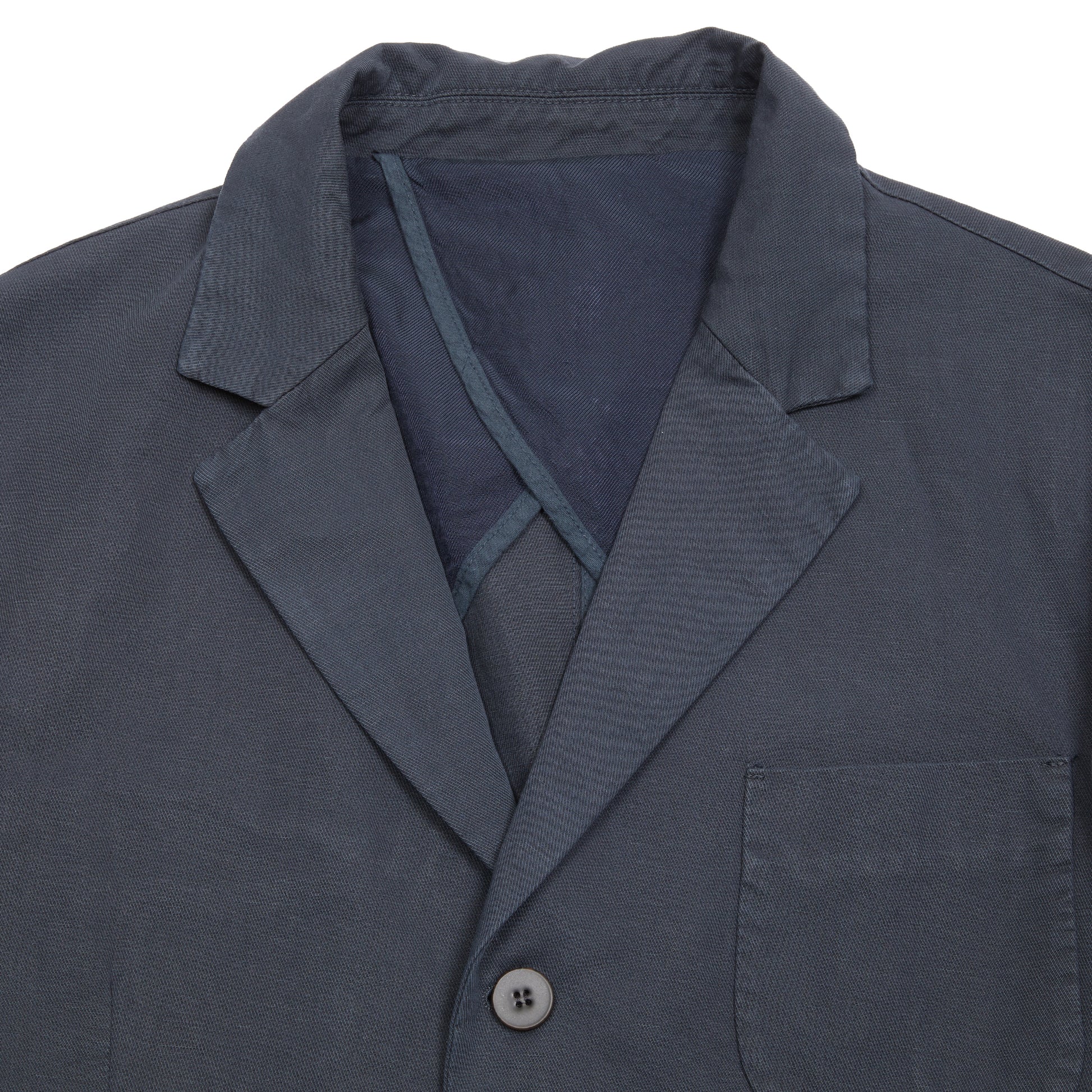 Original Vintage Style Three Button Jacket in Lavagna
