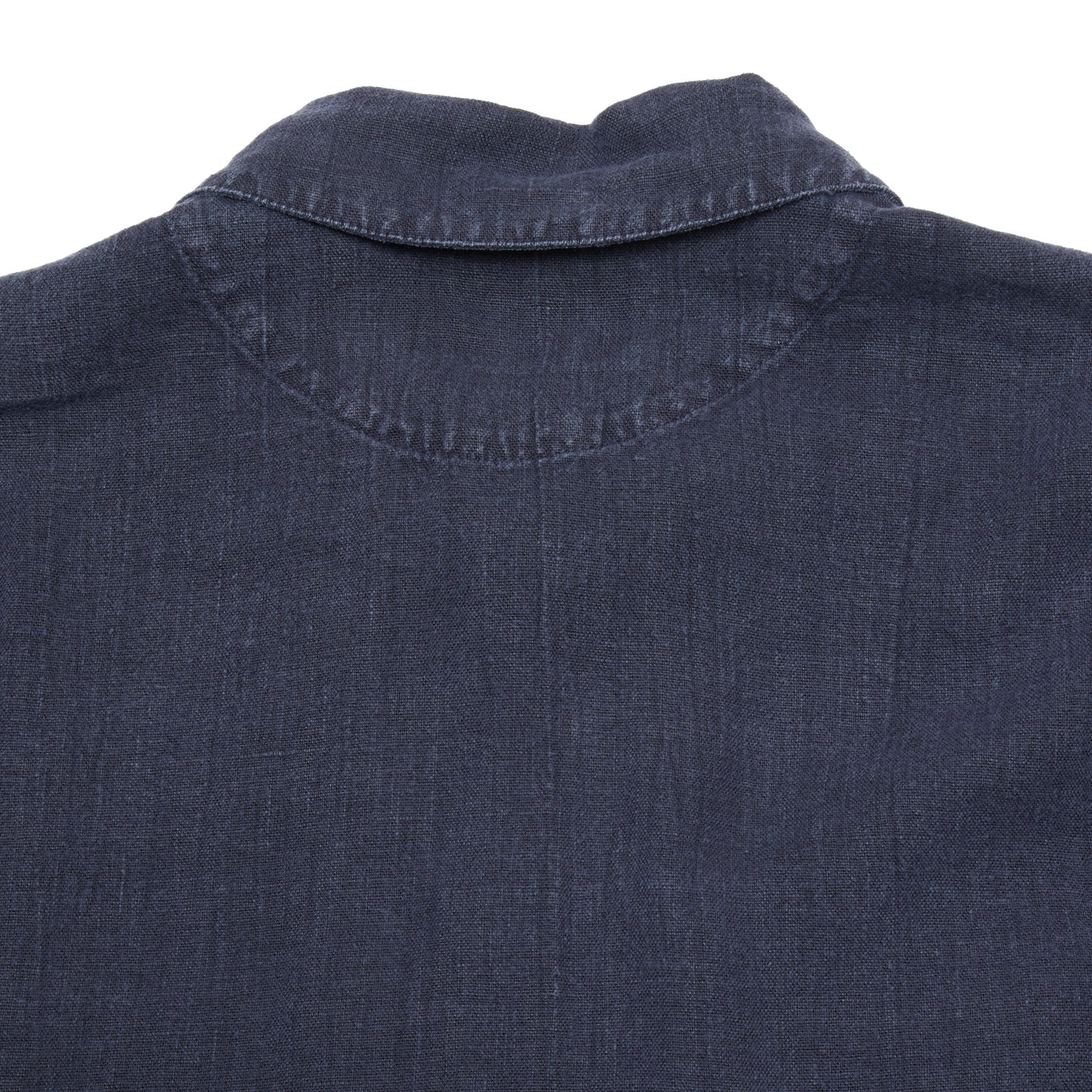 Original Vintage Style Ralf Linen Overshirt in Ink