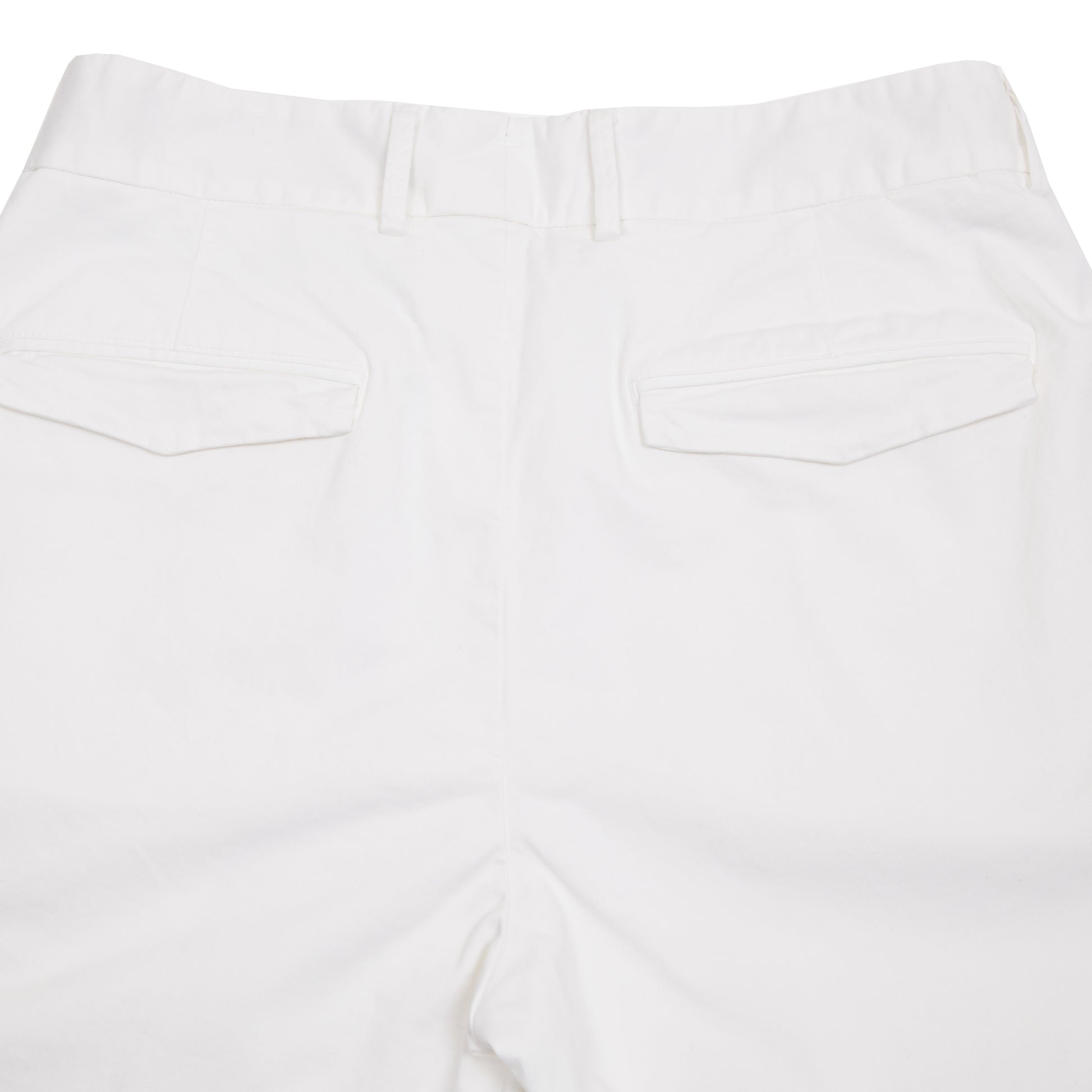 Original Vintage Style Pences Trousers in Bianco