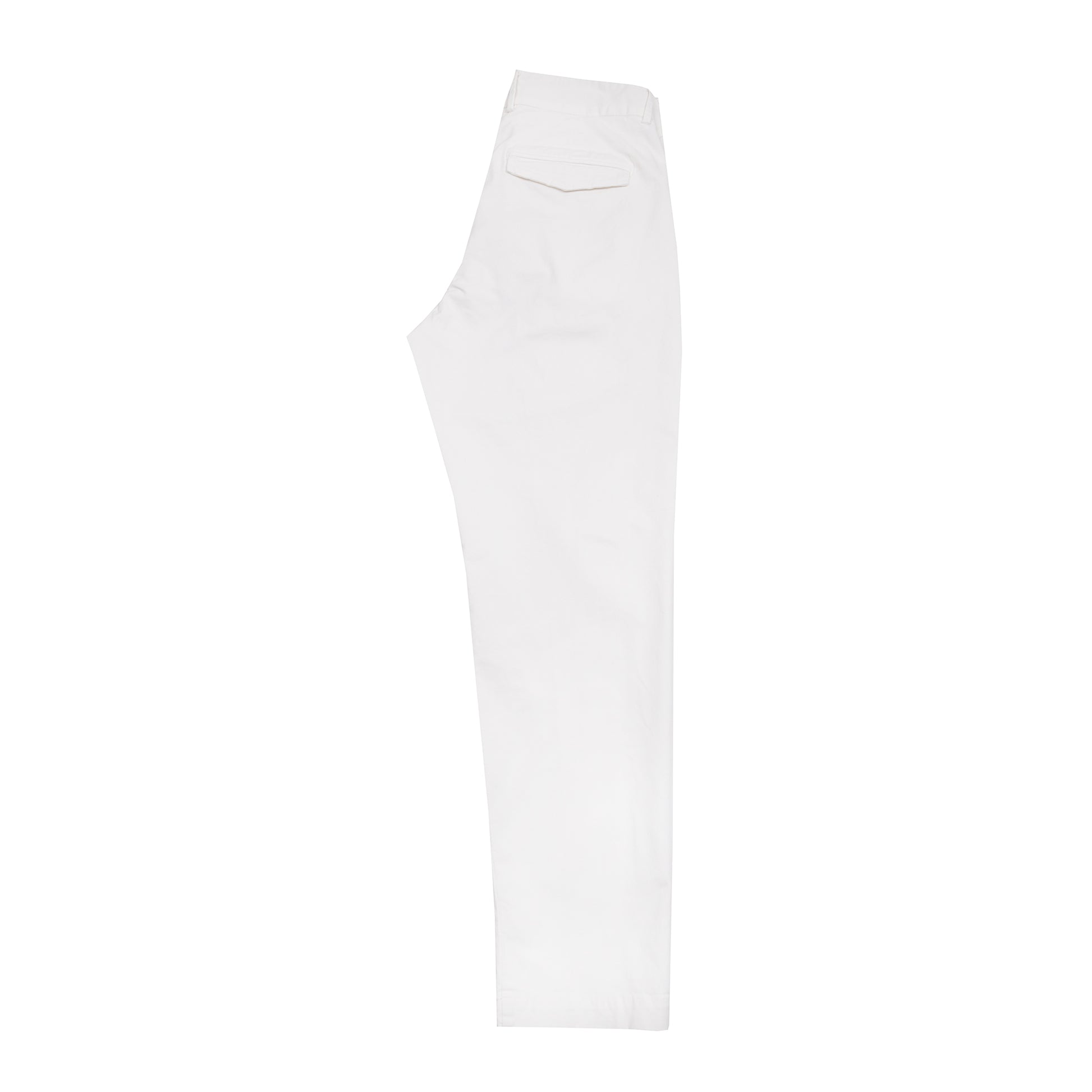 Original Vintage Style Pences Trousers in Bianco
