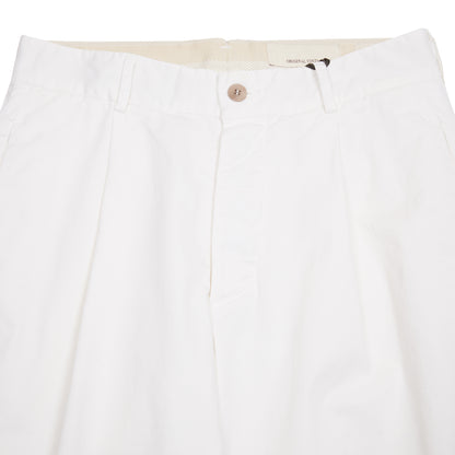 Original Vintage Style Pences Trousers in Bianco