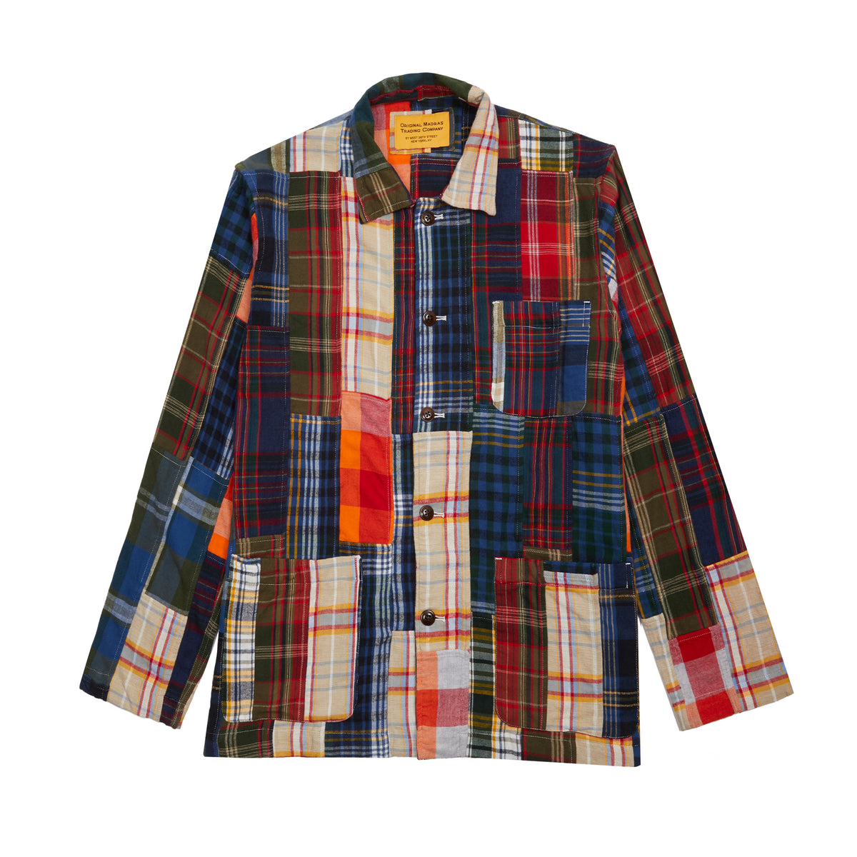 Madras Wembly Madras Shirt Men's Patchwork Madras Shirts Shop Now | Vintage 1946