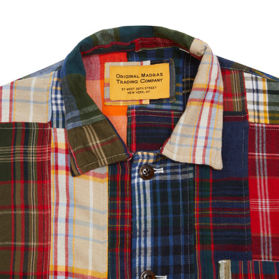 Original Madras Shirt Jacket Multicolour 2