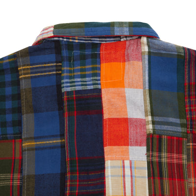 Original Madras Shirt Jacket Multicolour 4