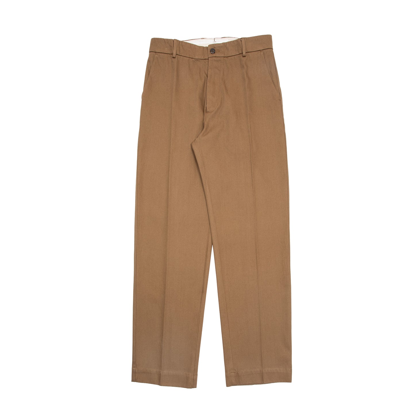 Original Vintage Style Comfort Fit Chino in Tobacco