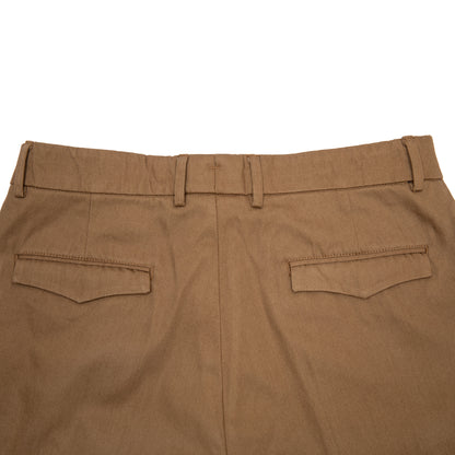 Original Vintage Style Comfort Fit Chino in Tobacco