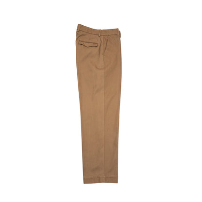 Original Vintage Style Comfort Fit Chino in Tobacco