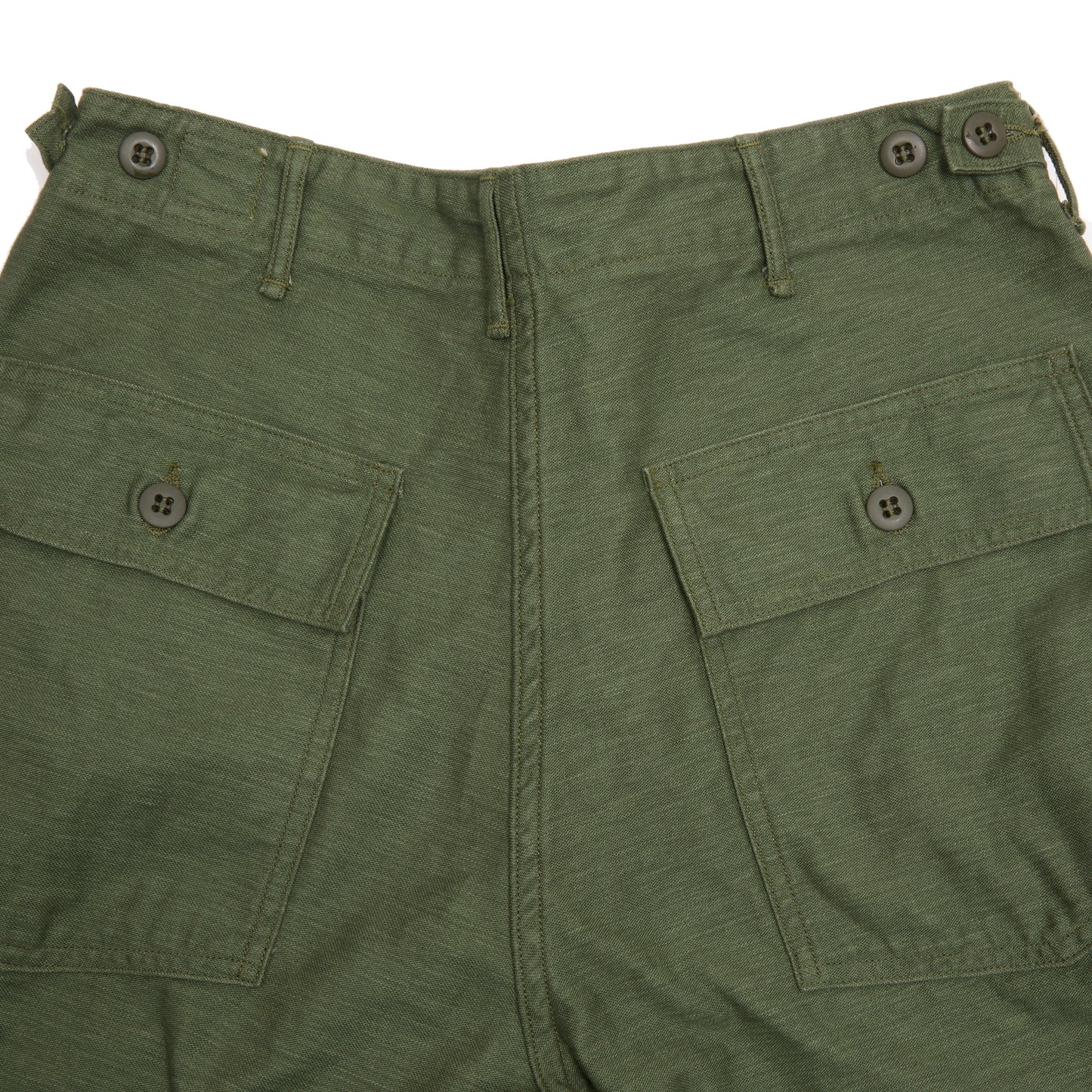 Orslow US Army Fatigue Pants Regular Fit in Green