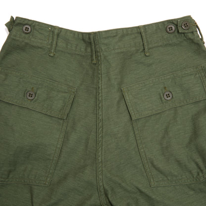Orslow US Army Fatigue Pants Regular Fit in Green
