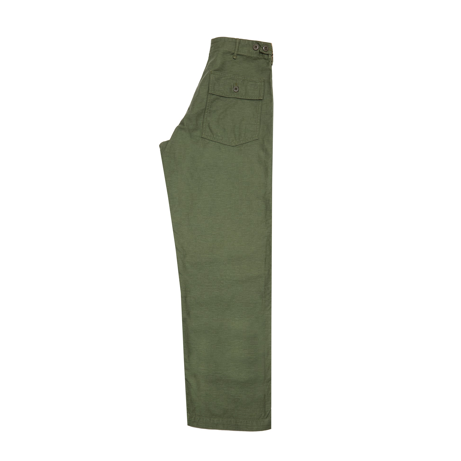 Orslow US Army Fatigue Pants Regular Fit in Green