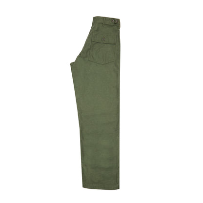 Orslow US Army Fatigue Pants Regular Fit in Green