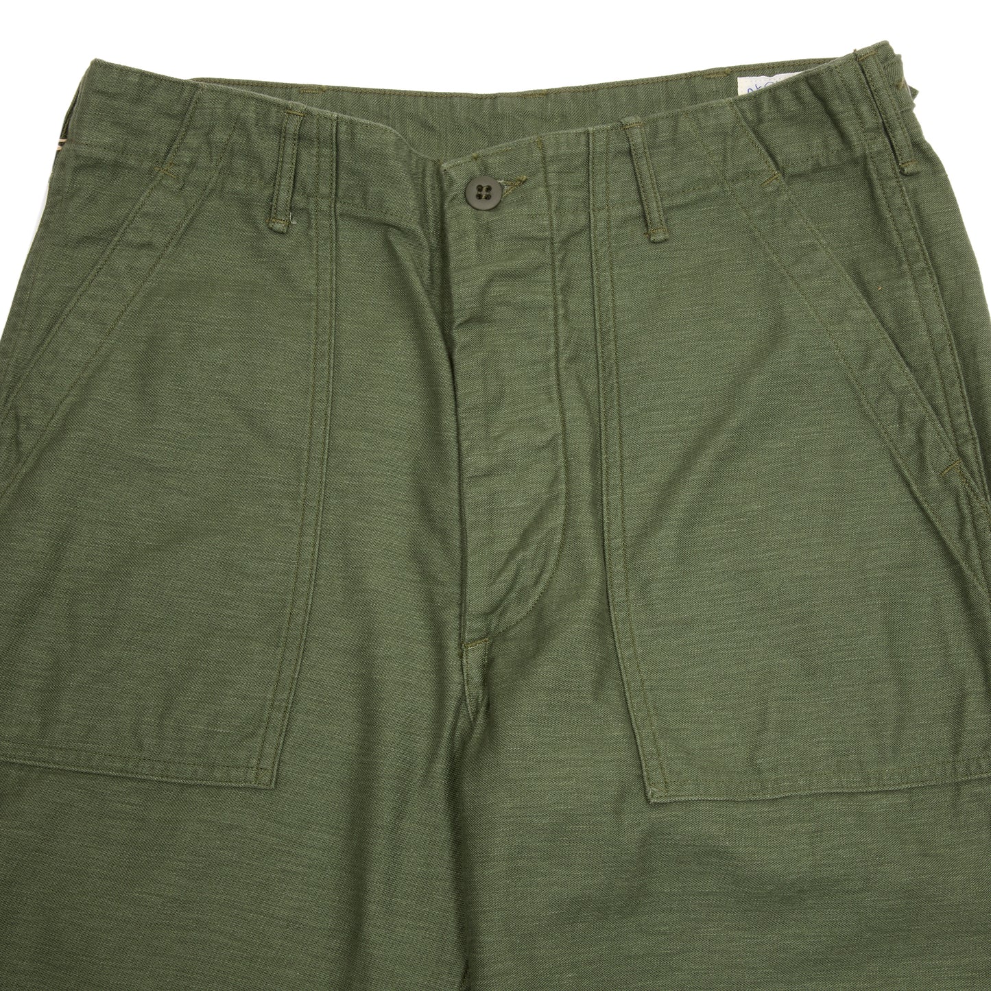 Orslow US Army Fatigue Pants Regular Fit in Green
